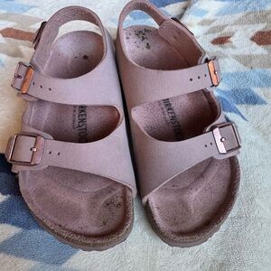 Birkenstock Kids Sandals in Light Pink